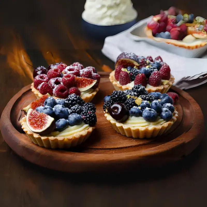 fruit tarts